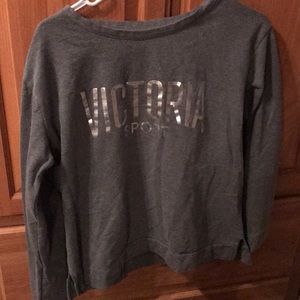 Long sleeved sweatshirt wore multiple times